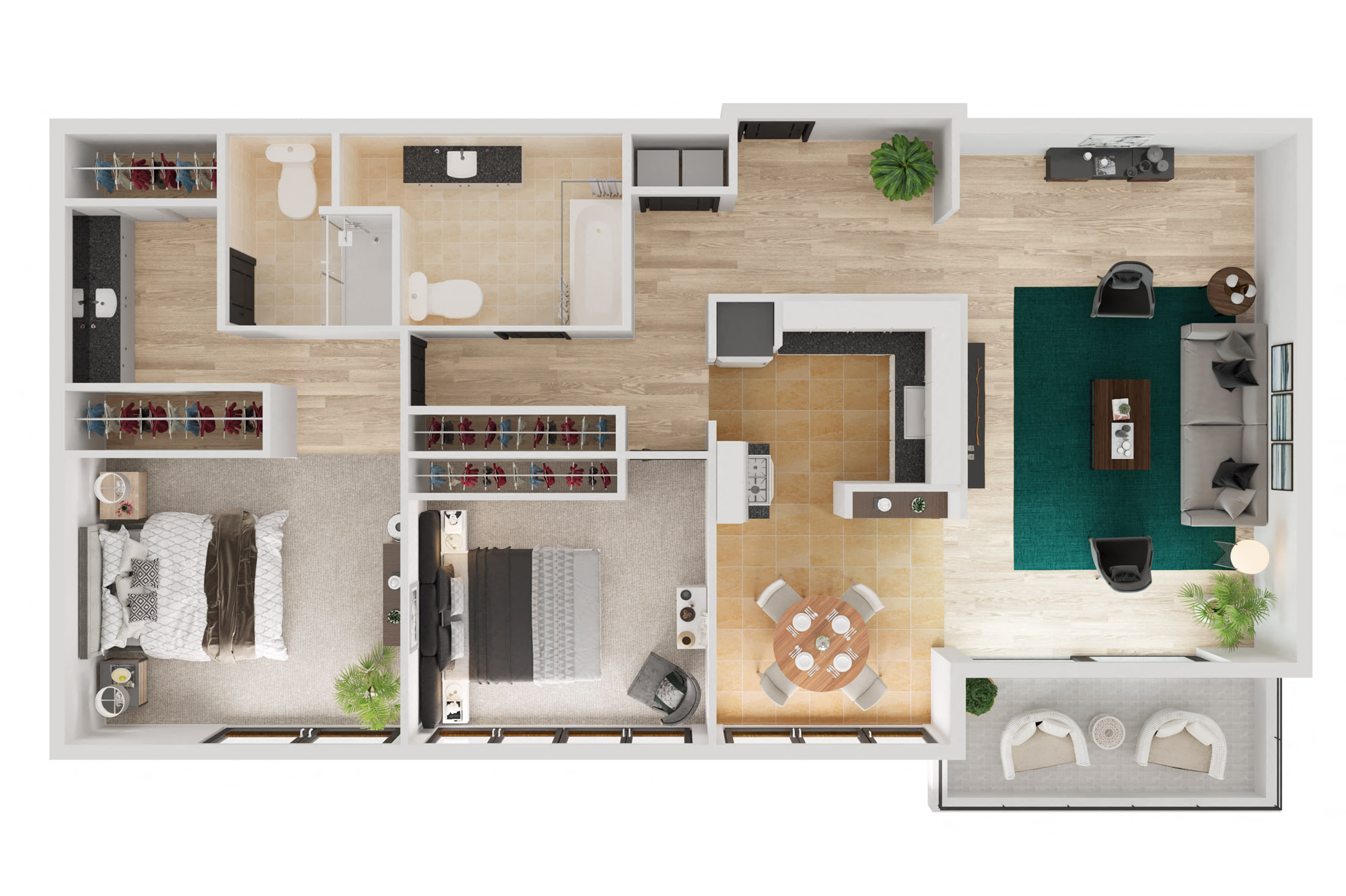 3133 Frontera Way 1-3 Beds Apartment for Rent - Photo Gallery 20